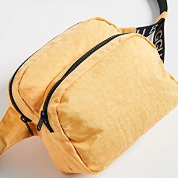 NWT Baggu Fanny Pack - Marigold w/ OG Strap - Picture 8 of 12